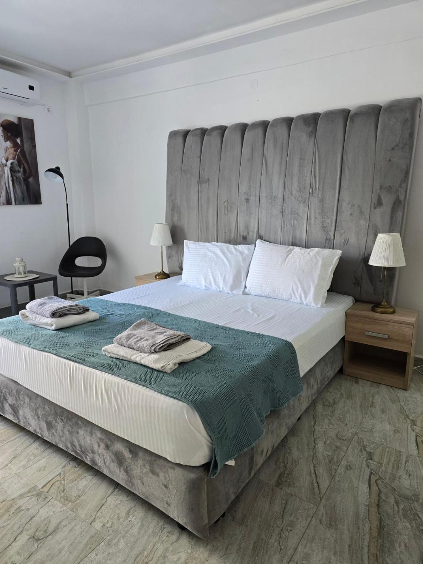 Apartamento Mila Deluxe Peraía Exterior foto