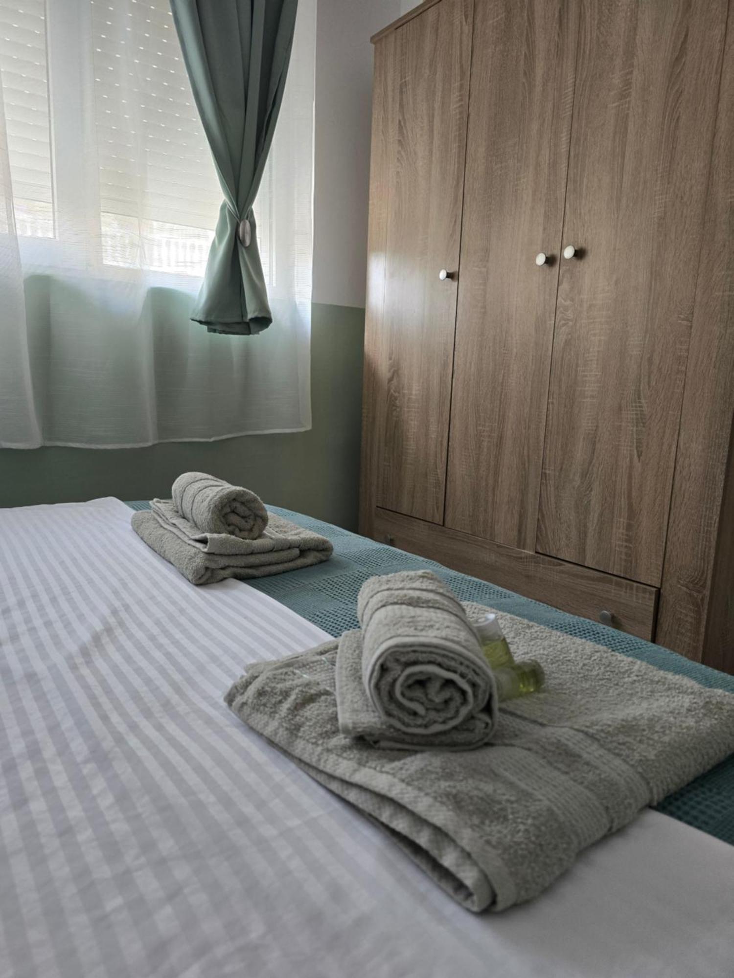 Apartamento Mila Deluxe Peraía Exterior foto
