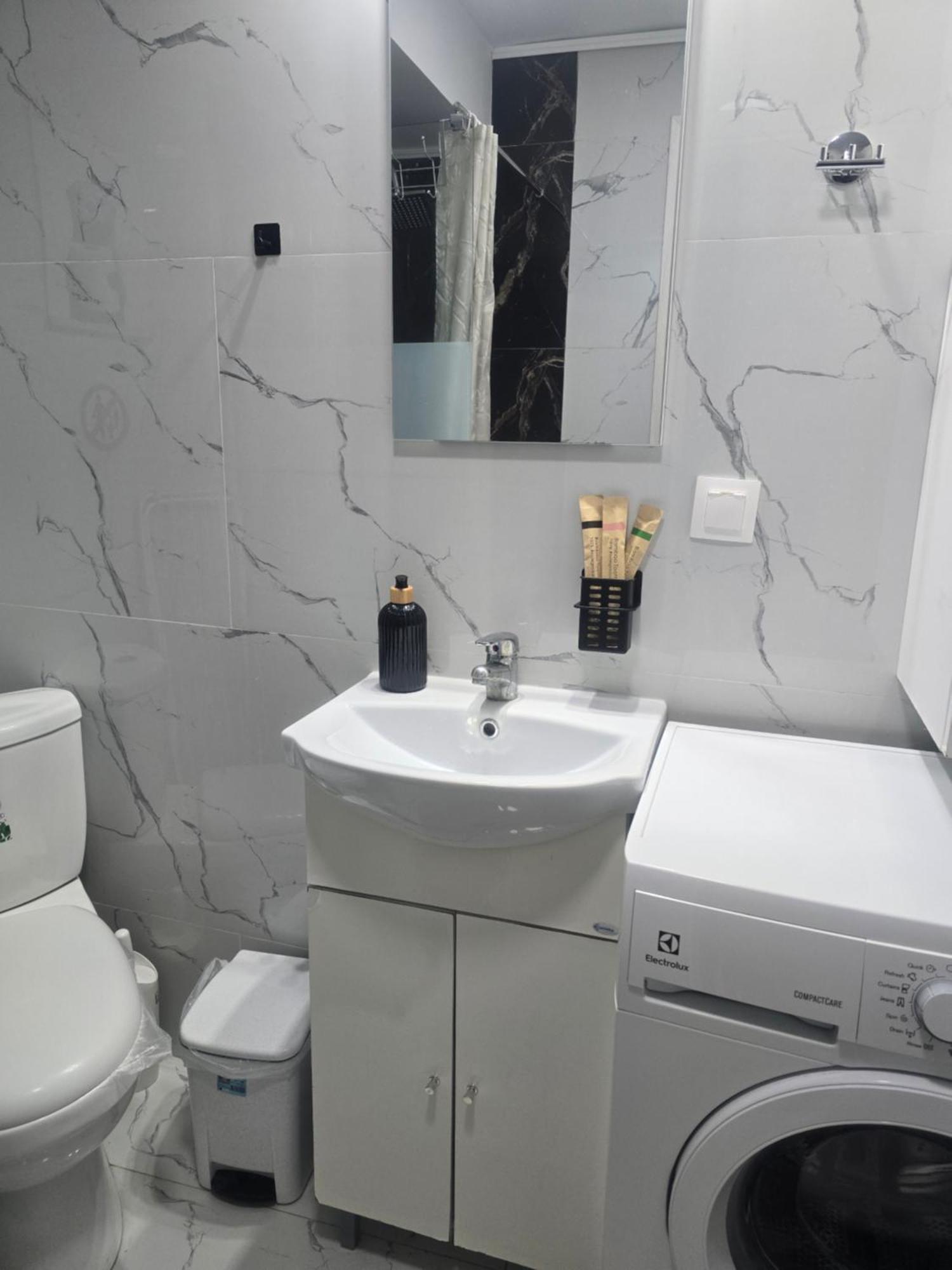Apartamento Mila Deluxe Peraía Exterior foto