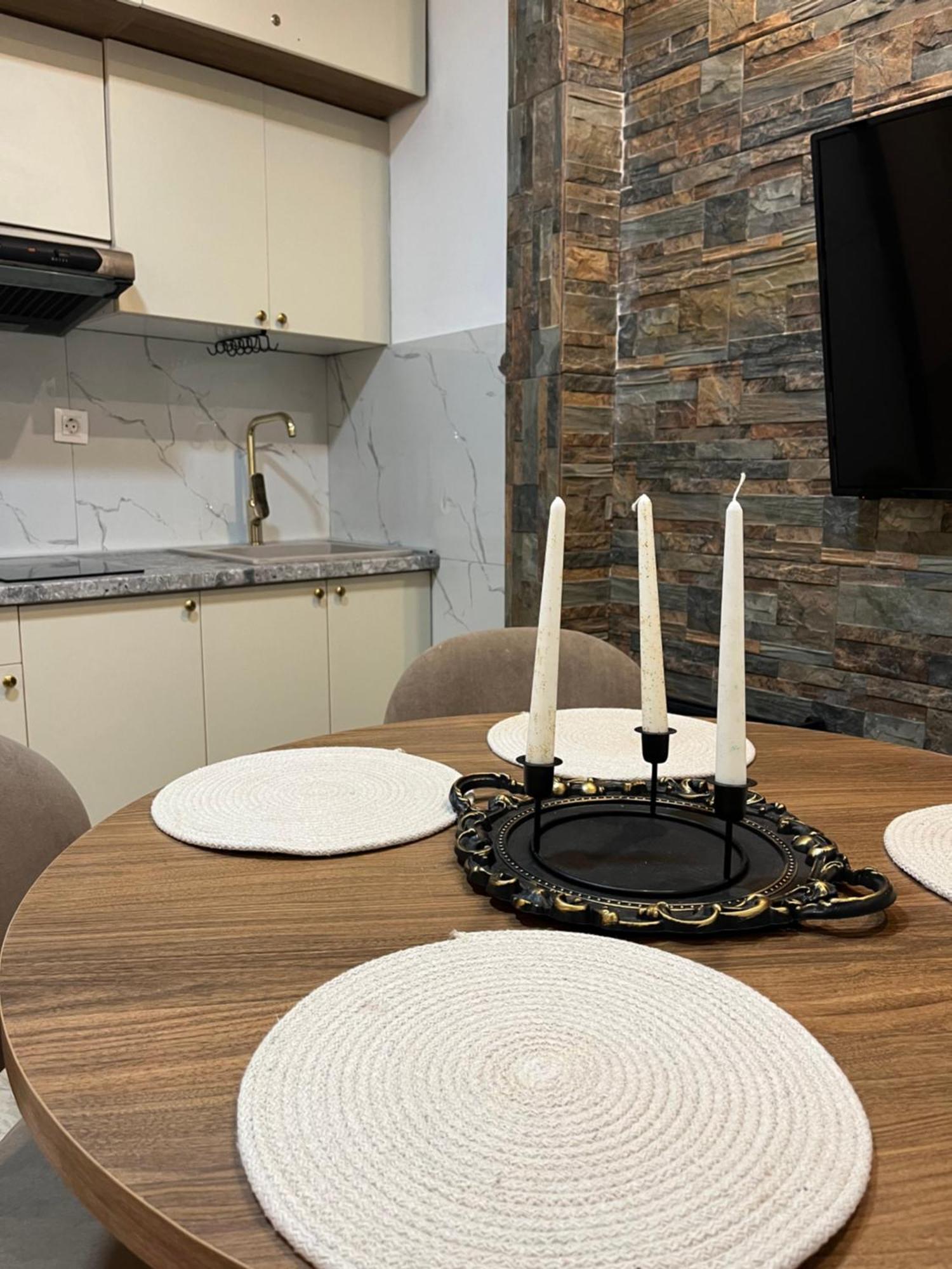 Apartamento Mila Deluxe Peraía Exterior foto